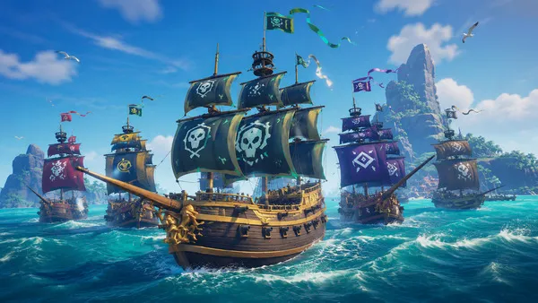 sea of thieves 2025 edition game