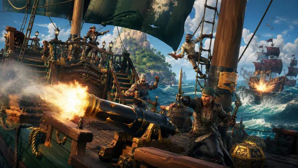 sea of thieves 2025 edition game