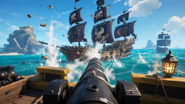 sea of thieves 2025 edition game