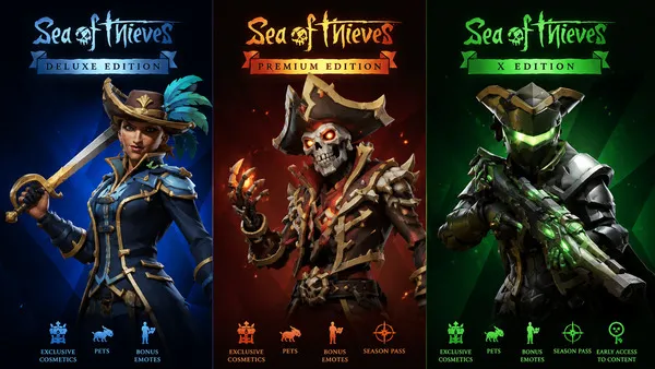 sea of thieves 2025 edition game